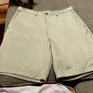 Khaki Golf Shorts 36